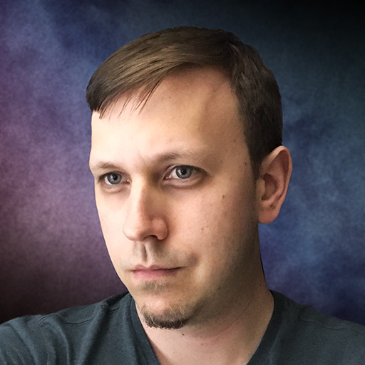 portrait of Josh Derksen