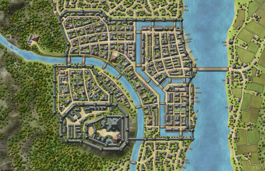 Oten-Jo Full Map