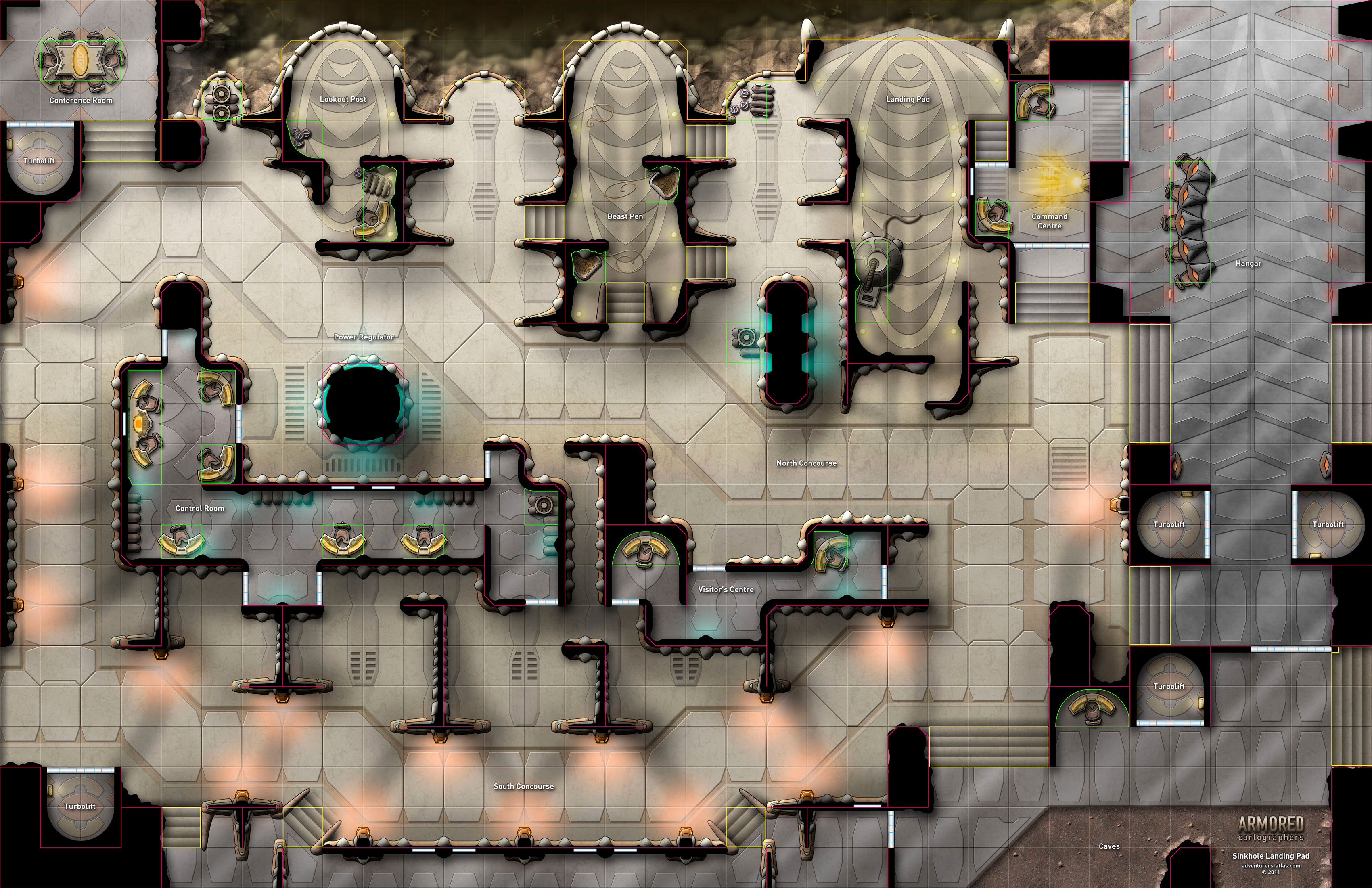 Cyberpunk maps roll20 фото 86